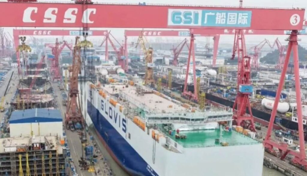 Najväčšia loď na svete