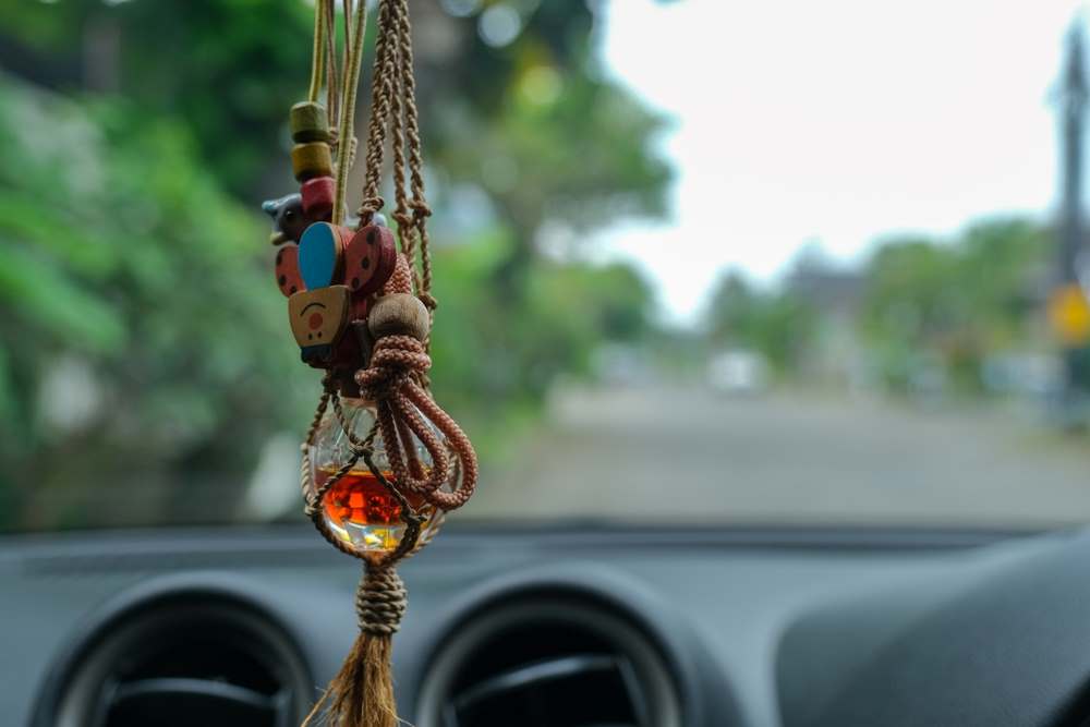 Predmety na spätnom zrkadle