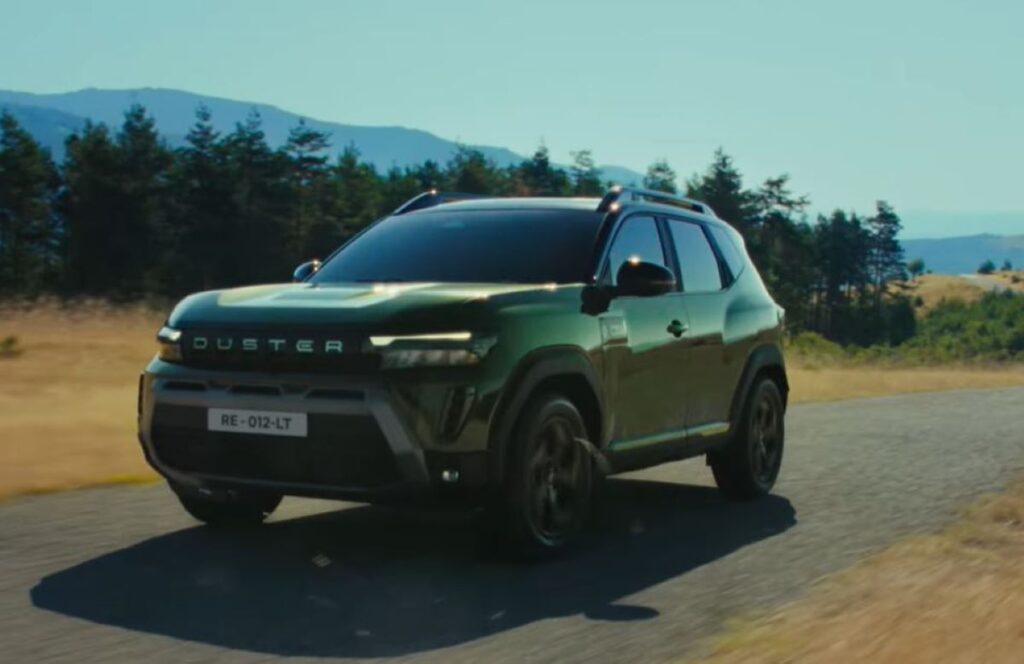 Renault Duster pre Indiu