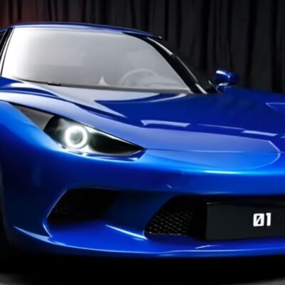 Čínsky automobil SC01