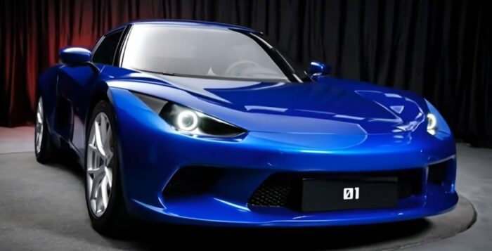 JMEV SC01 mieri do Európy – elektrický športiak s dušou Lancie Stratos za 60 000 eur