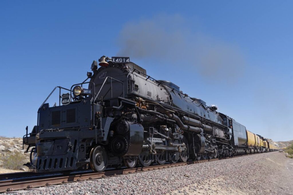 Union Pacific Big Boy vlak