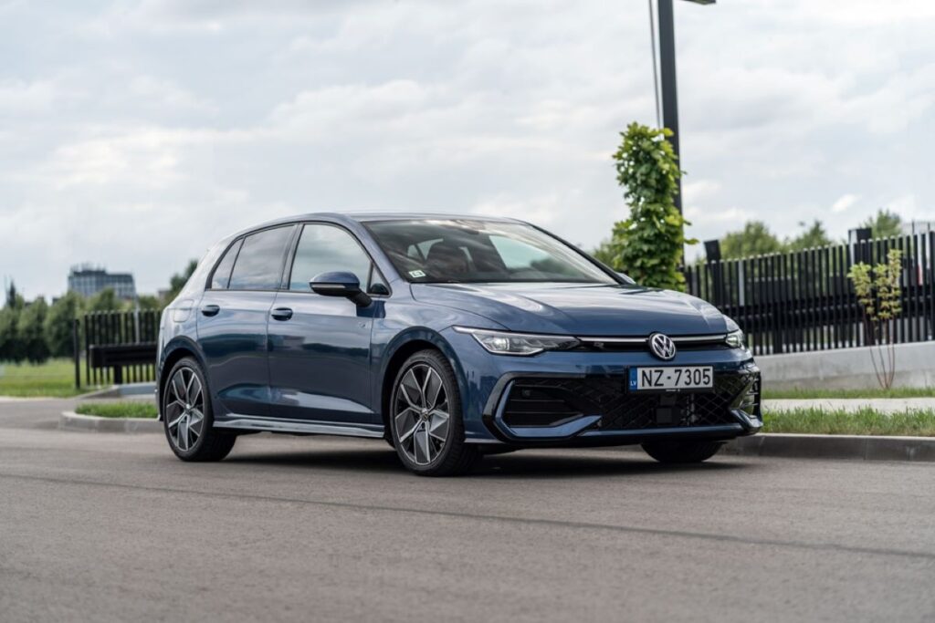 Volkswagen Golf Mk8