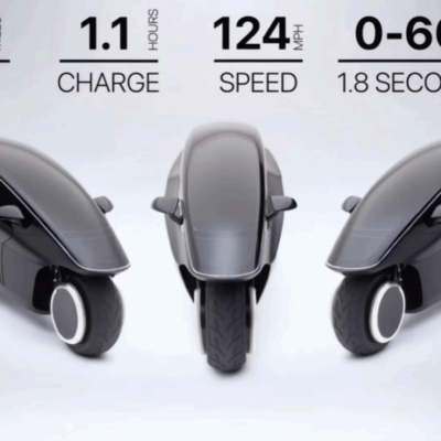 Will.i.am predstavil elektrické vozidlo Trinity na veľtrhu CES 2026. Trojkolka s AI mozgom od Nvidia stojí 30 000 dolárov.