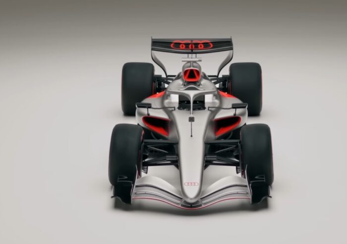 Audi odhalilo svoj prvý monopost Formuly 1: Rollout v Barcelone odštartoval novú éru