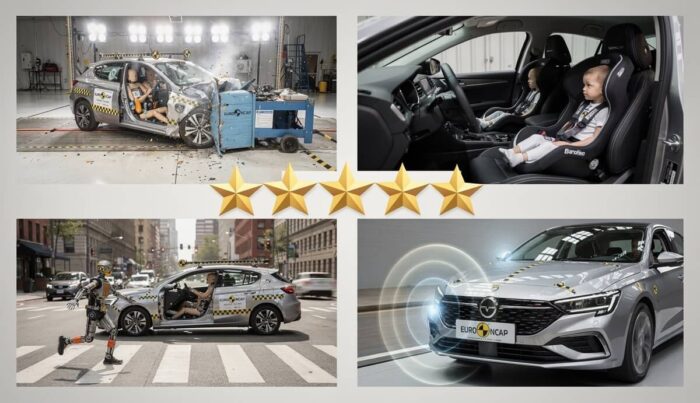 Najbezpečnejšie autá roku 2025 podľa Euro NCAP: Tieto modely získali päť hviezdičiek