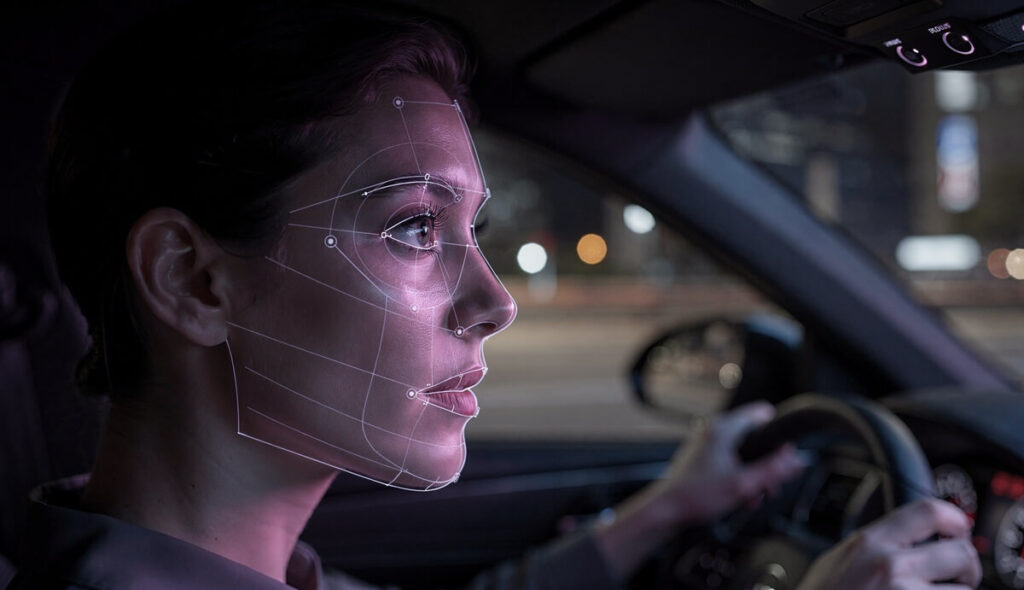 infra kontrola očí