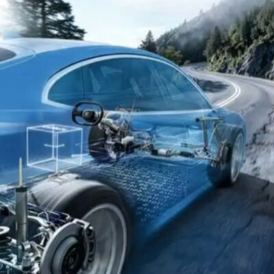 inteligentný podvozok s názvom AI Road Sense