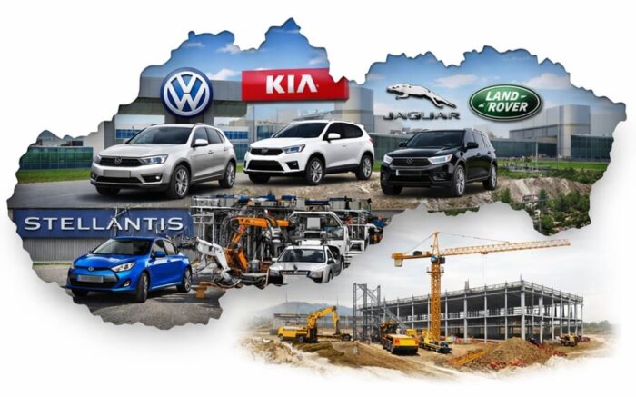 Slovensko je najväčší výrobca áut na obyvateľa na svete: Ako sa malá krajina stala automobilovou veľmocou