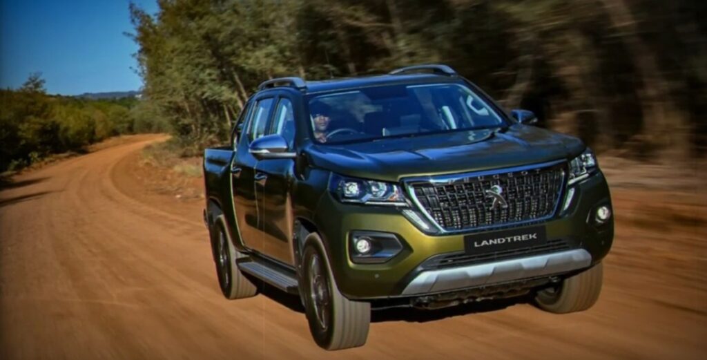 peugeot landtrek army