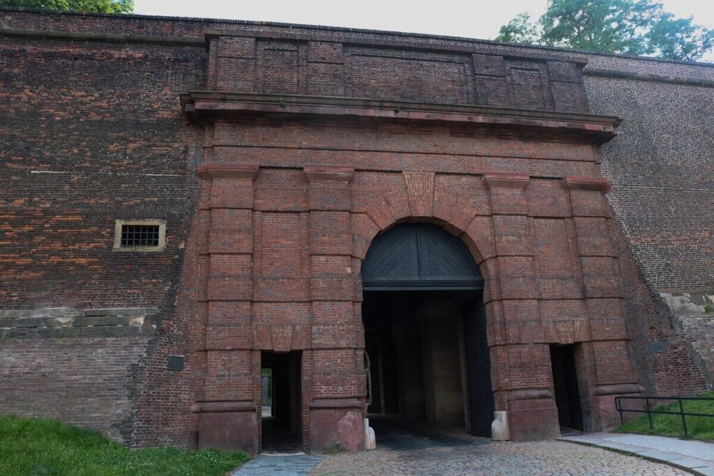 Kasematy pod Vyšehradom