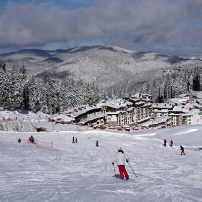 Pamporovo lyziarske stredisko