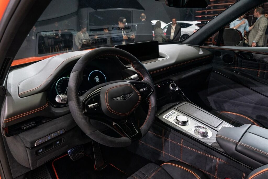 Genesis GV80 Coupe Concept