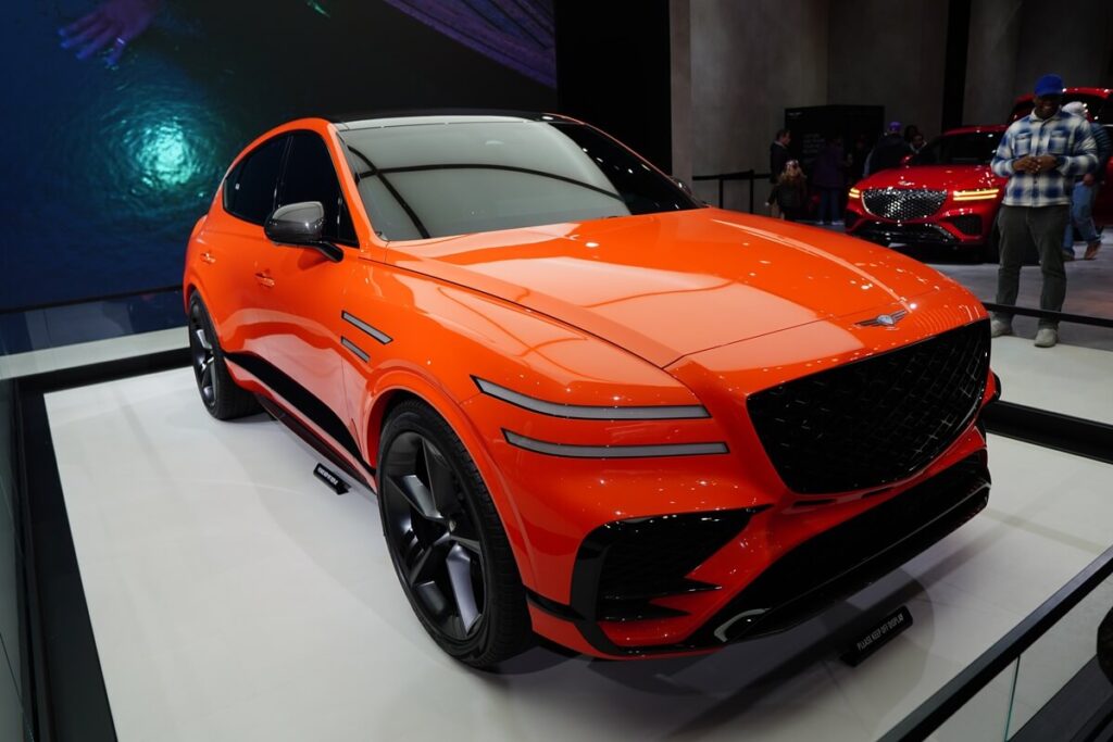 Genesis GV80 Coupe Concept