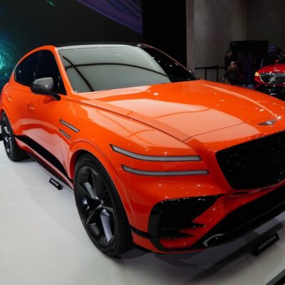 Genesis GV80 Coupe Concept