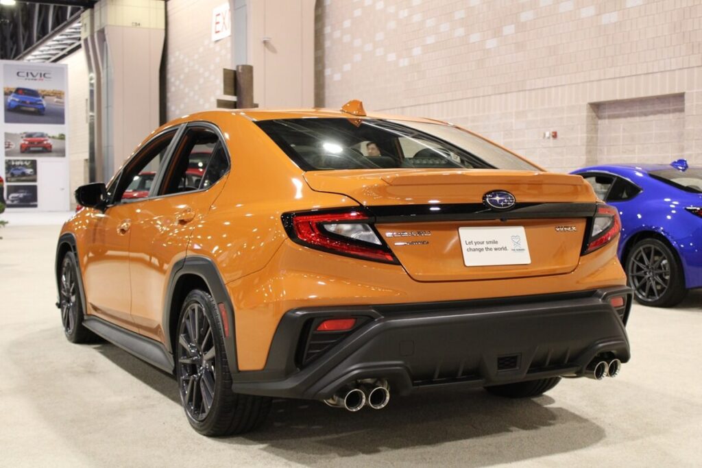 Subaru WRX 2026 Base
