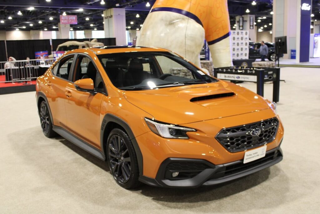 Subaru WRX 2026 Base