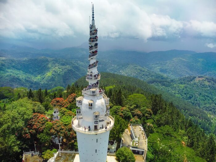 Ambuluwawa Tower: Najšialenejšia veža na svete, ktorá nie je pre slabé povahy