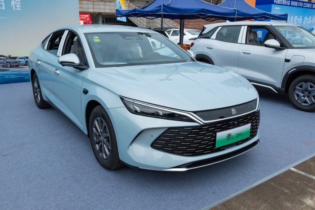 BYD Qin L