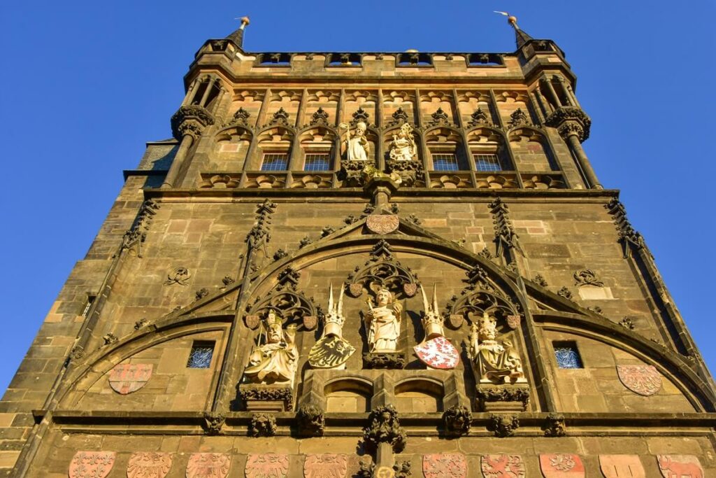 mostova veza Praha DETAIL