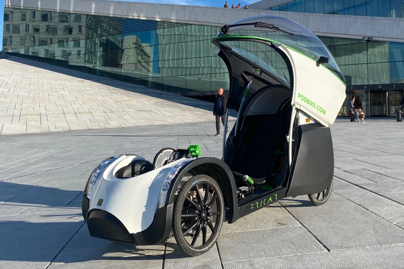 4 kolesovy bike + elektro