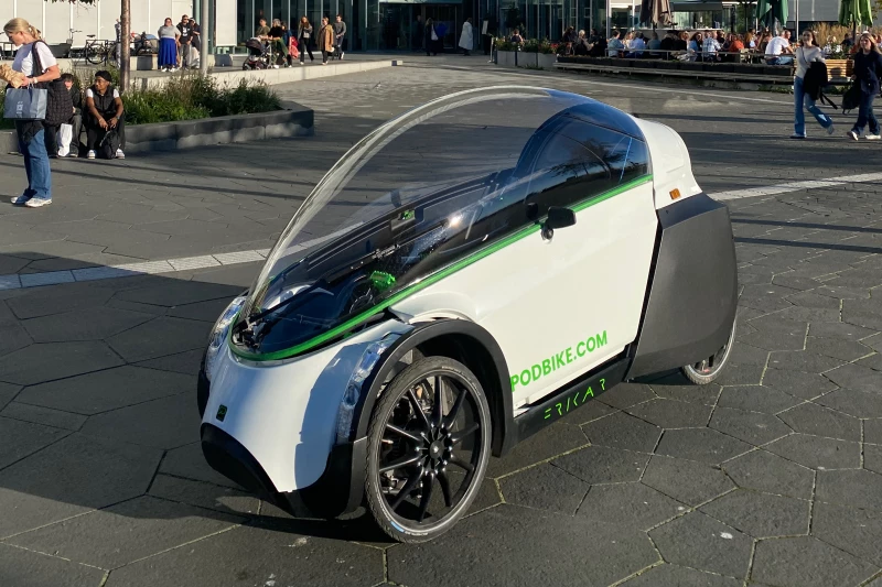 4 kolesovy bike + elektro