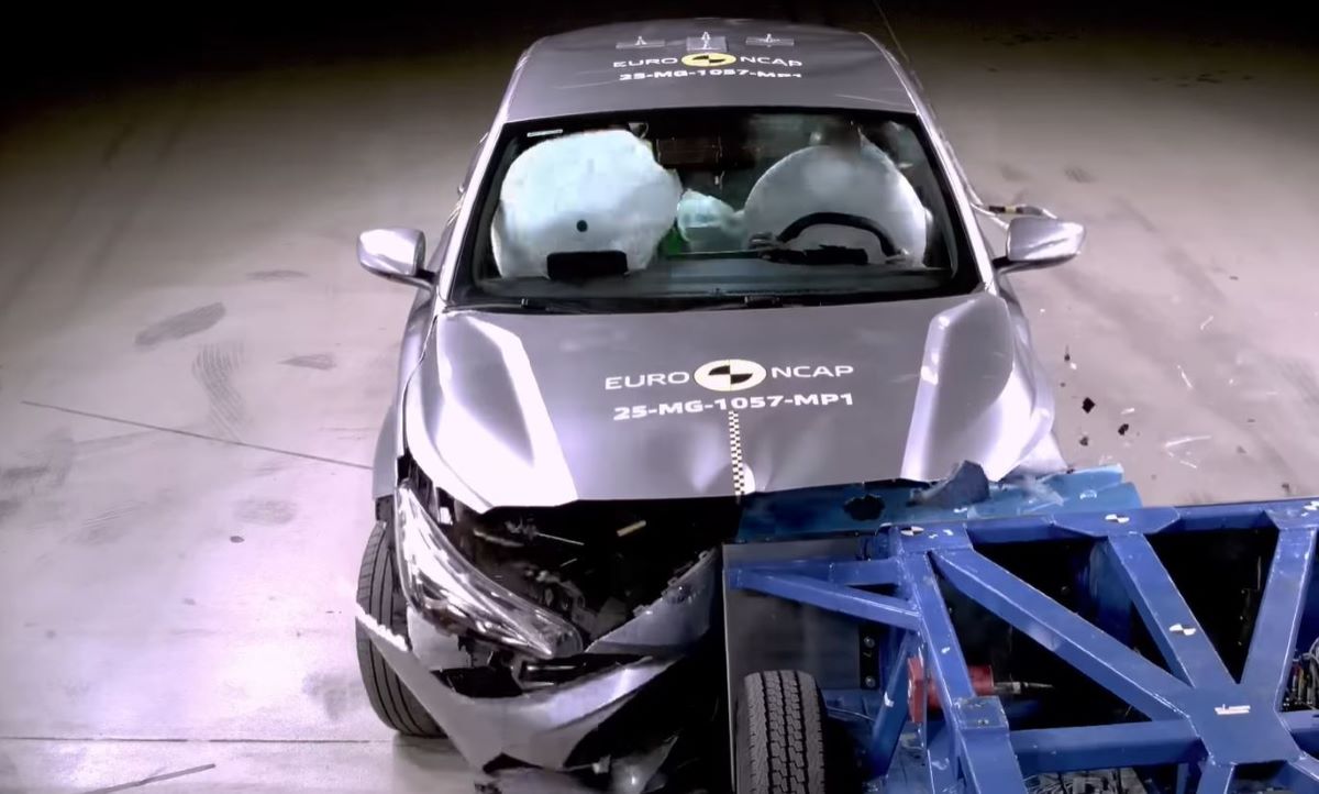 ADAC Test MG3