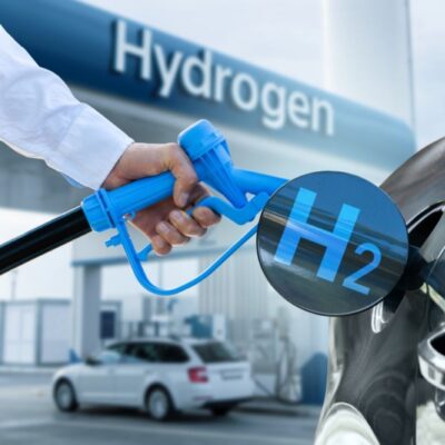 Auto na vodík