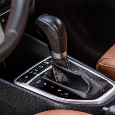 Automatická prevodovka volant