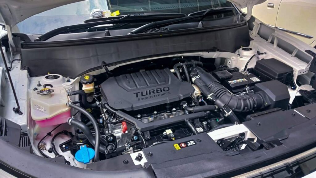 Benzínový motor s turbom