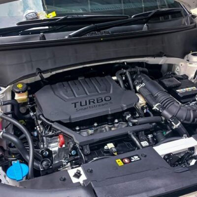 Benzínový motor s turbom