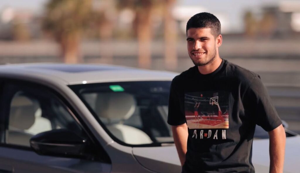 Carlos Alcaraz BMW