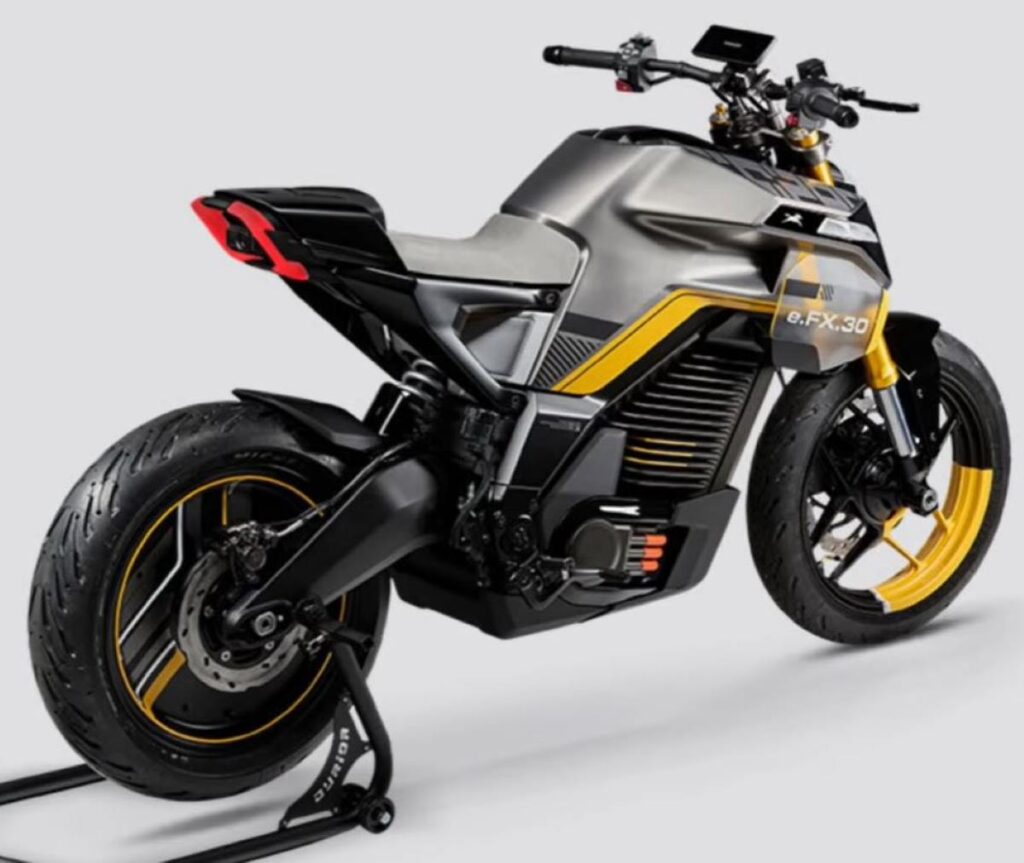 Elekto motocykel eFX.30