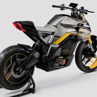 Elekto motocykel eFX.30