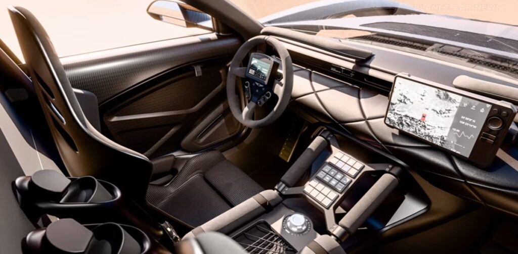 Genesis X Skorpio interier