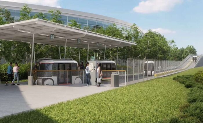Budúcnosť dopravy: Autonómne kapsuly Glydways sľubujú koniec zápcham