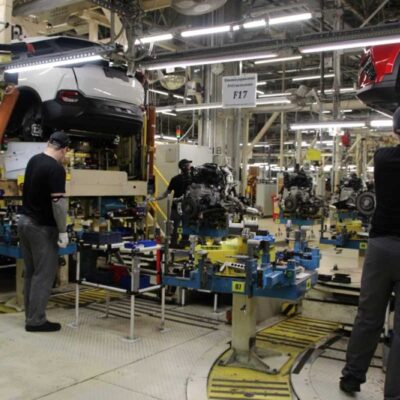 Hyundai závod v Petrohrade