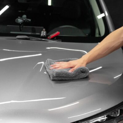 Leštenie karosérie auta