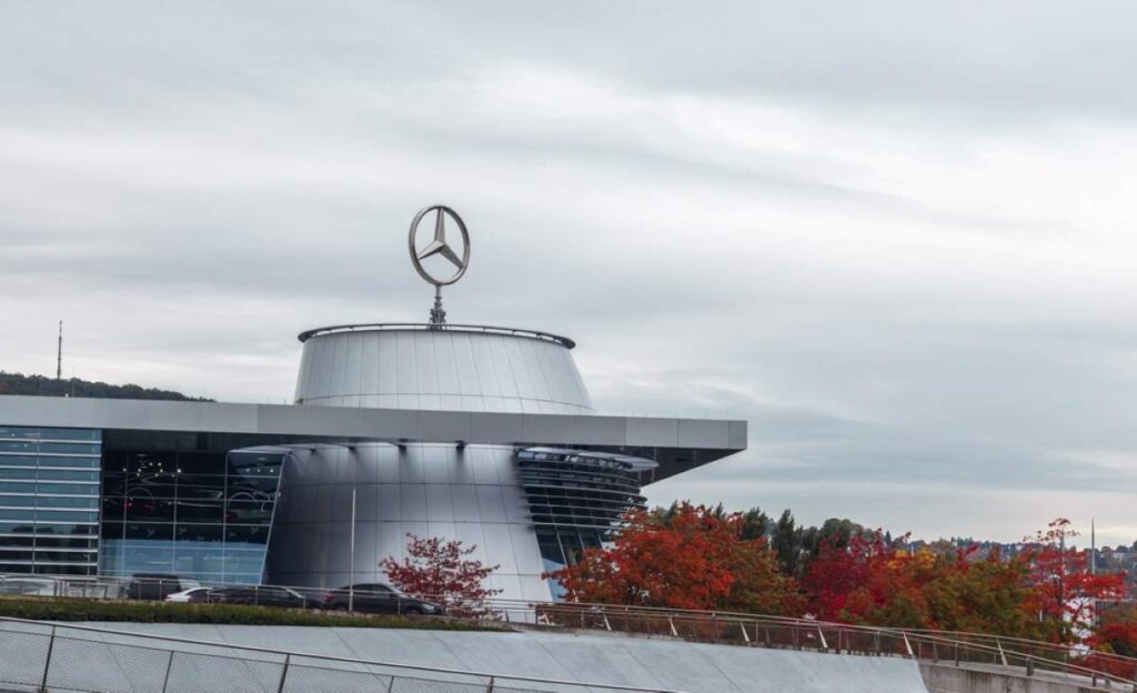 Mercedes Stuttgart