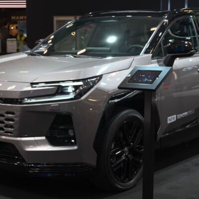 Nová Toyota RAV4 PHEV