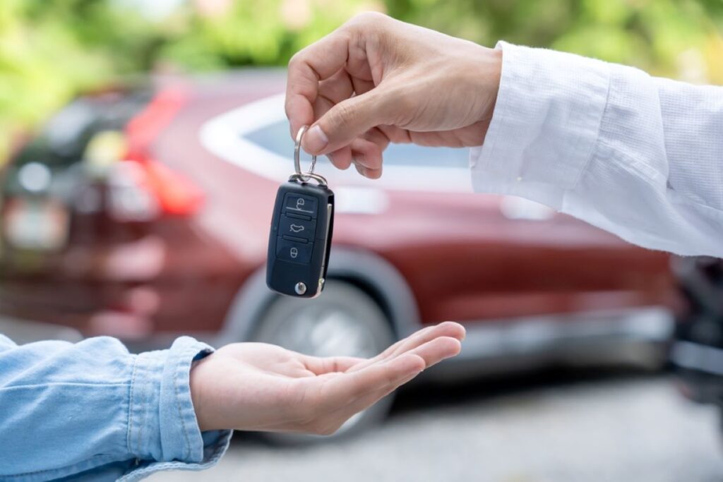 Odovzdávanie kľúčov