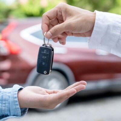 Odovzdávanie kľúčov