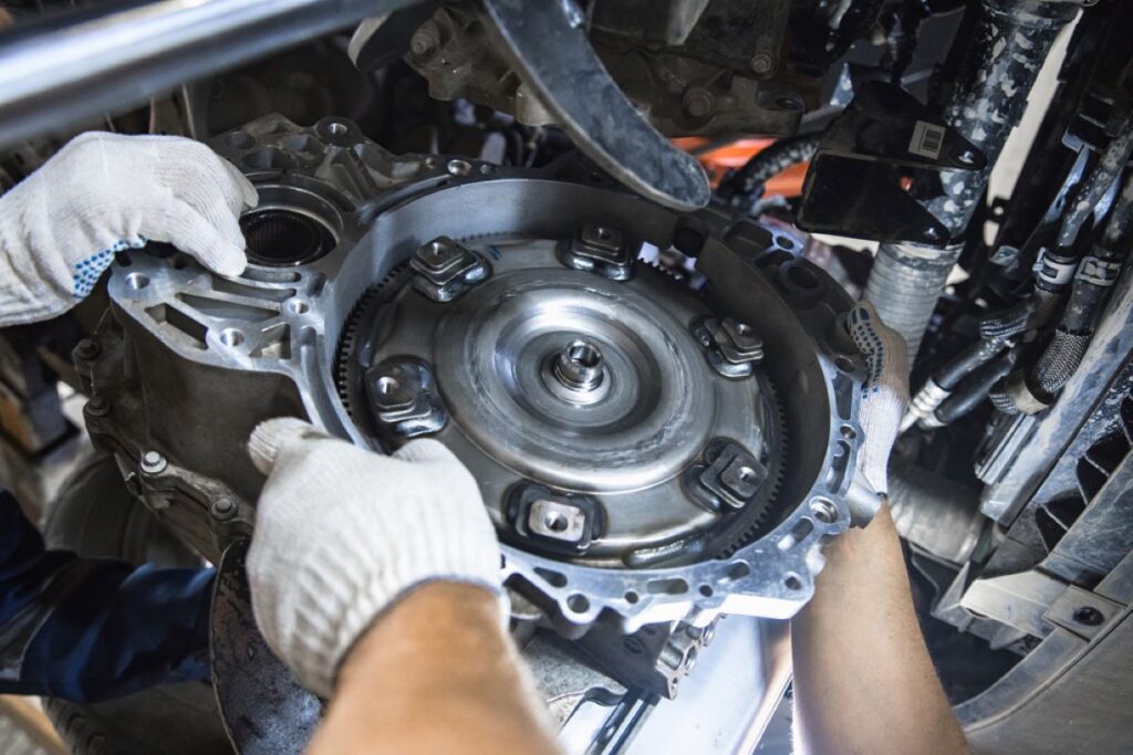 Oprava automatickej prevodovky