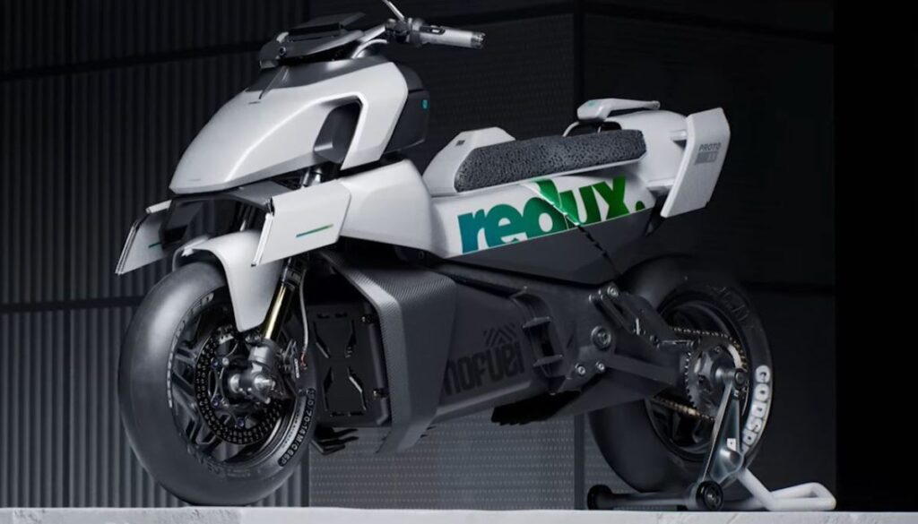 Redux koncept skúter