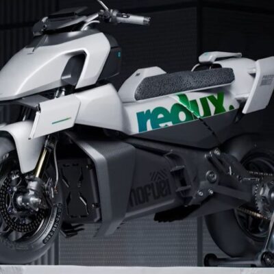 Redux koncept skúter