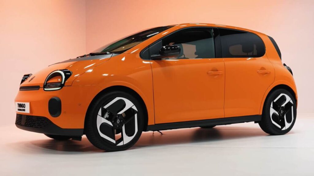 Renault Twingo EV