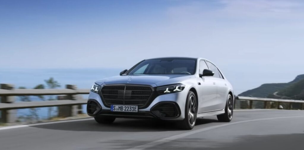 Mercedes-Benz triedy S