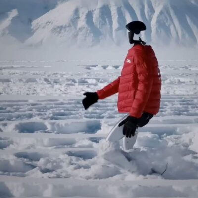 Sneh humanoidný robot