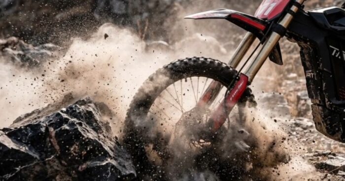 Navee Storm X Pro: Elektrická terénna motorka s výkonom 17 kW a dojazdom 120 km za 4 600 eur