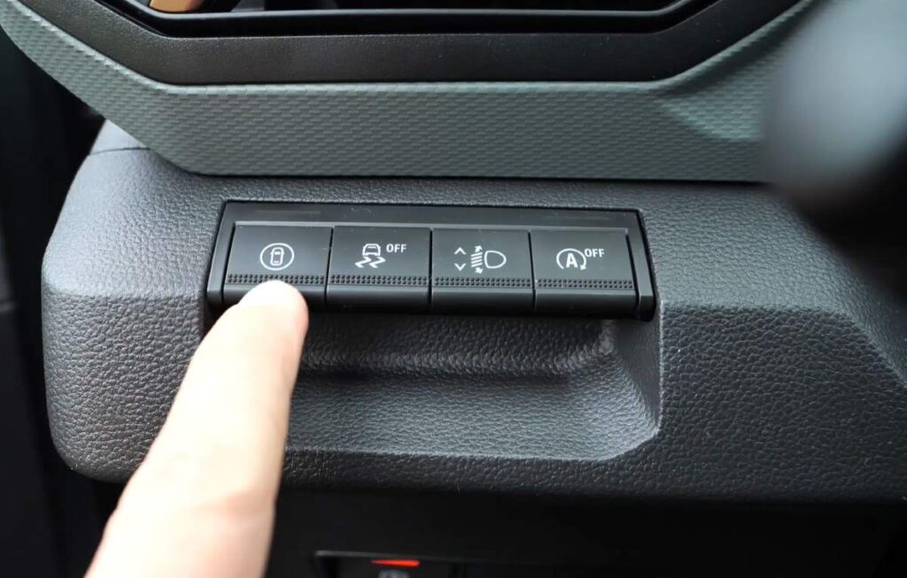 Systém ISA tlačidlo